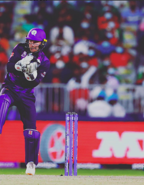 WATCH | 'Whole of India behind you', says Scotland wicketkeeper Matthew Cross to motivate bowler