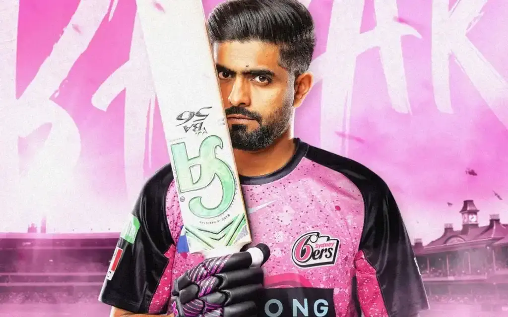 Babar Azam’s BBL Entry Sparks ‘Babaristan’ Craze Among Fans
