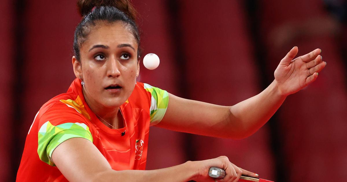 2021 WTT Contender Lasko | Gnanasekaran Sathiyan and Manika Batra progress to second round