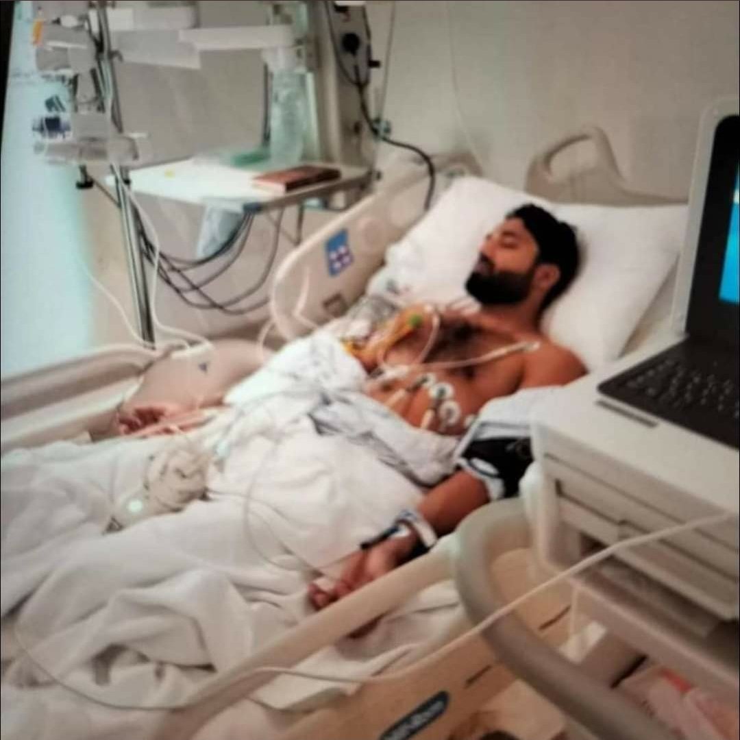 Pakistan wicketkeeper-batsman Mohammad Rizwan spent 35 hours in ICU ahead of semi-final vs Australia
