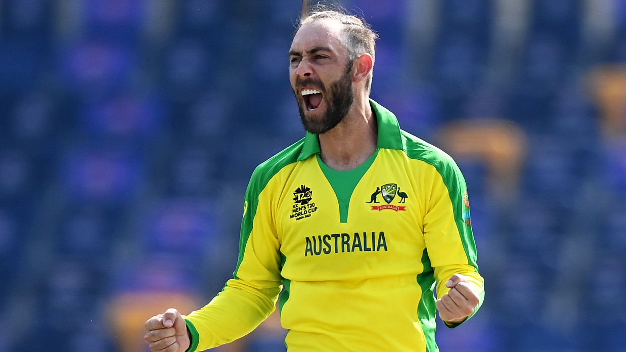 Glenn Maxwell has been taking the new ball for Australia at the T20 World Cup 2021