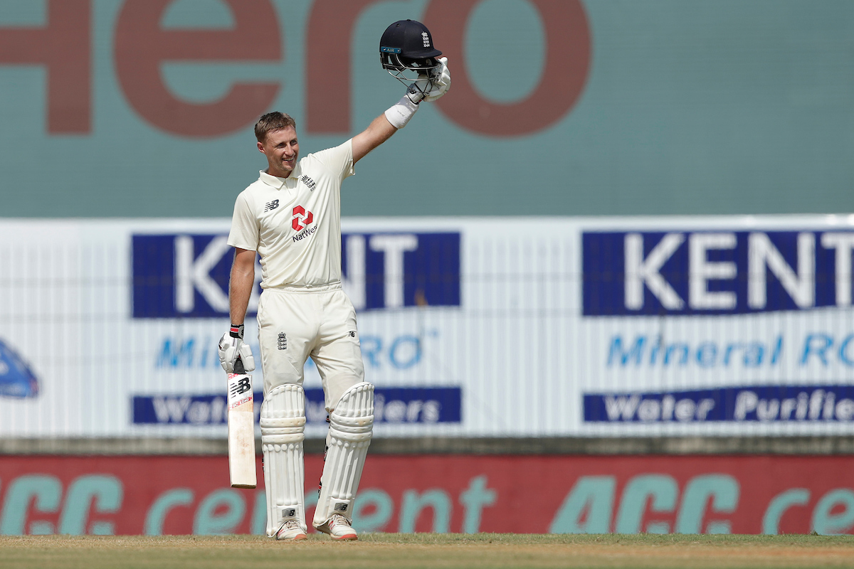 Joe Root has hit 5 Test hundreds so far in 2021