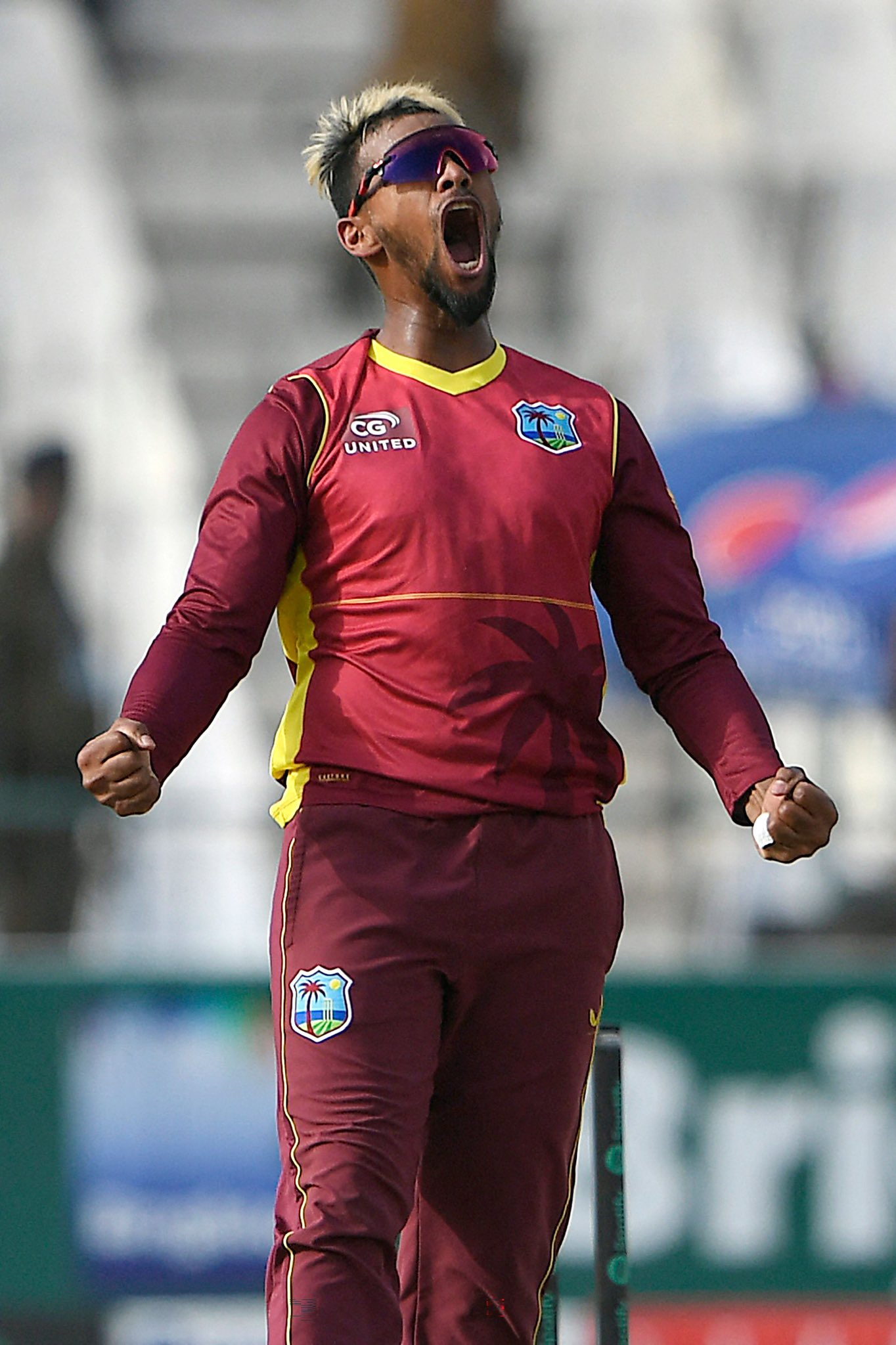 Nicholas Pooran expressed relief after a close win following a series of losses of late
