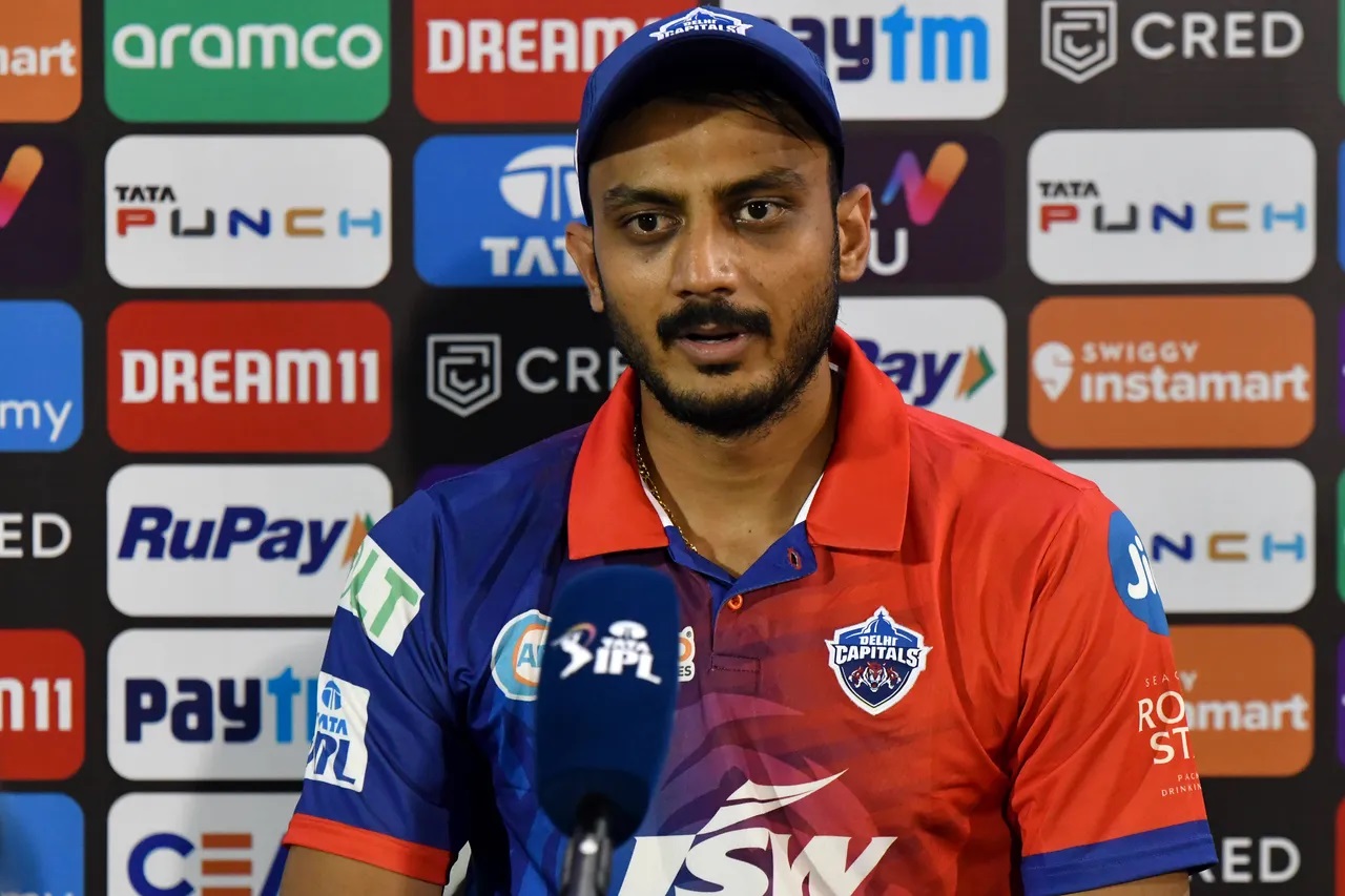 Axar Patel was instrumental in Delhi Capitals win against Punjab Kings.