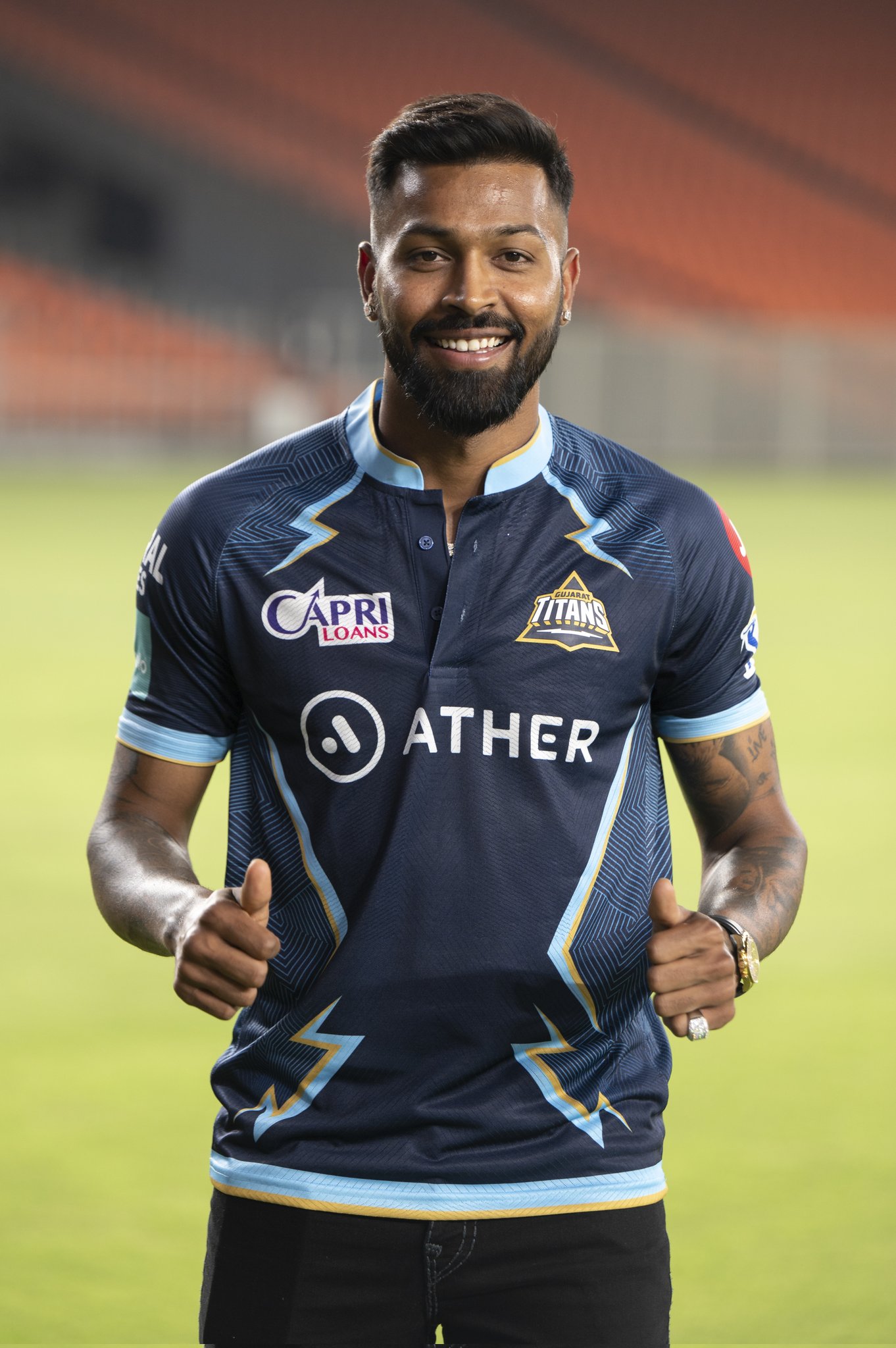 Hardik Pandya will lead the Gujarat Titans in the upcoming season