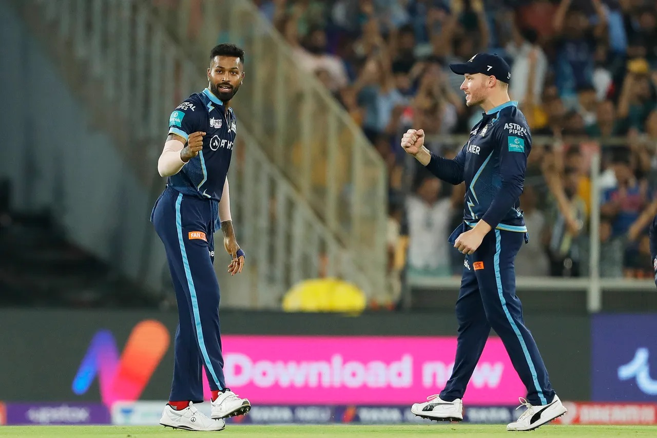 Hardik Pandya led GT to the title in his captaincy debut