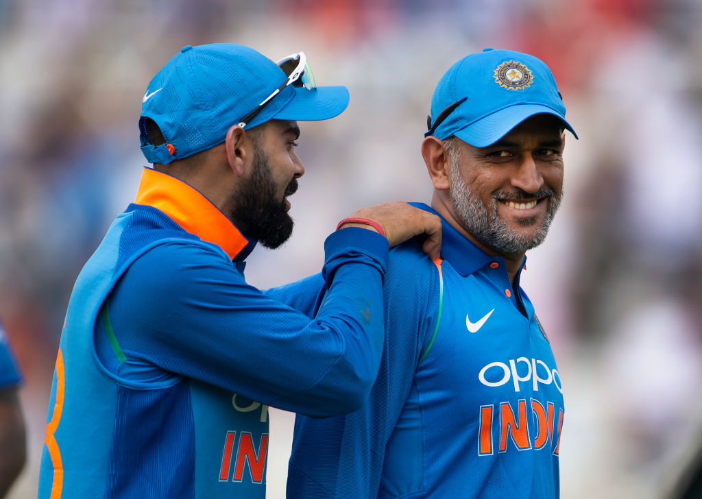 MS Dhoni will mentor the Virat Kohli-led side during the T20 World Cup 2021