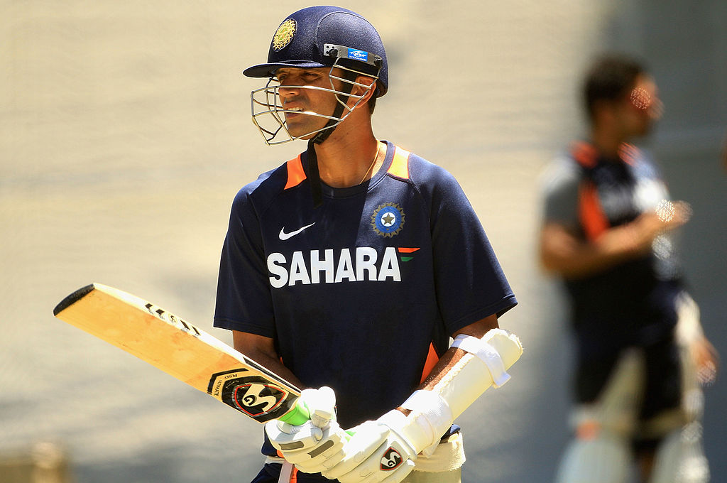 Rahul Dravid is the current head of National Cricket Academy (NCA), Bangalore