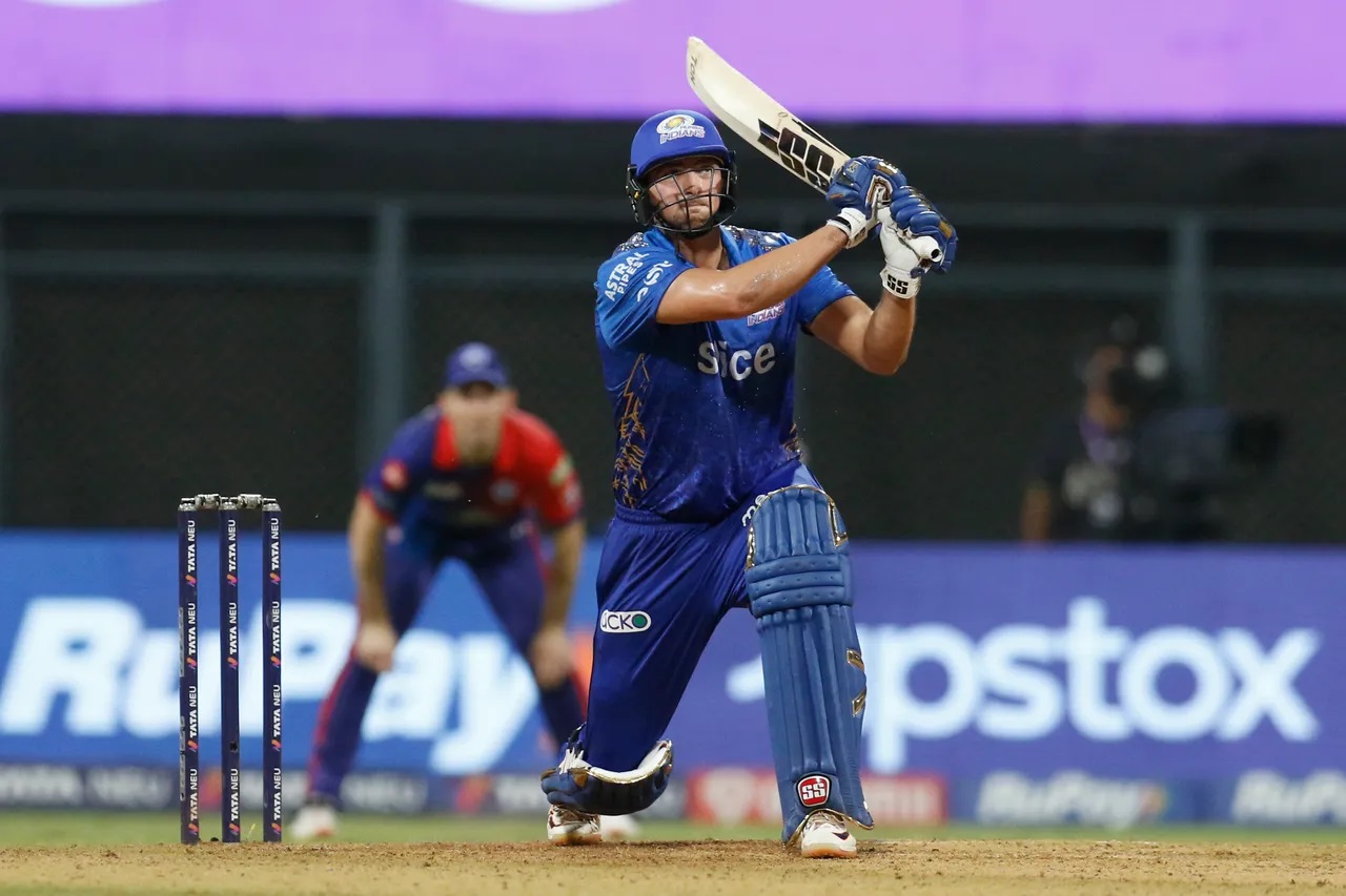 Tim David has been providing clinical finishes for Mumbai Indians in IPL 2022