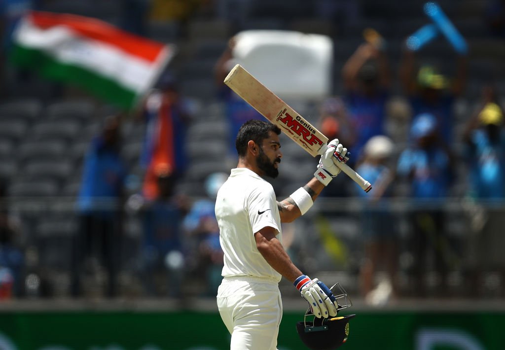 Virat Kohli will play his 100th Test in Mohali against Sri Lanka