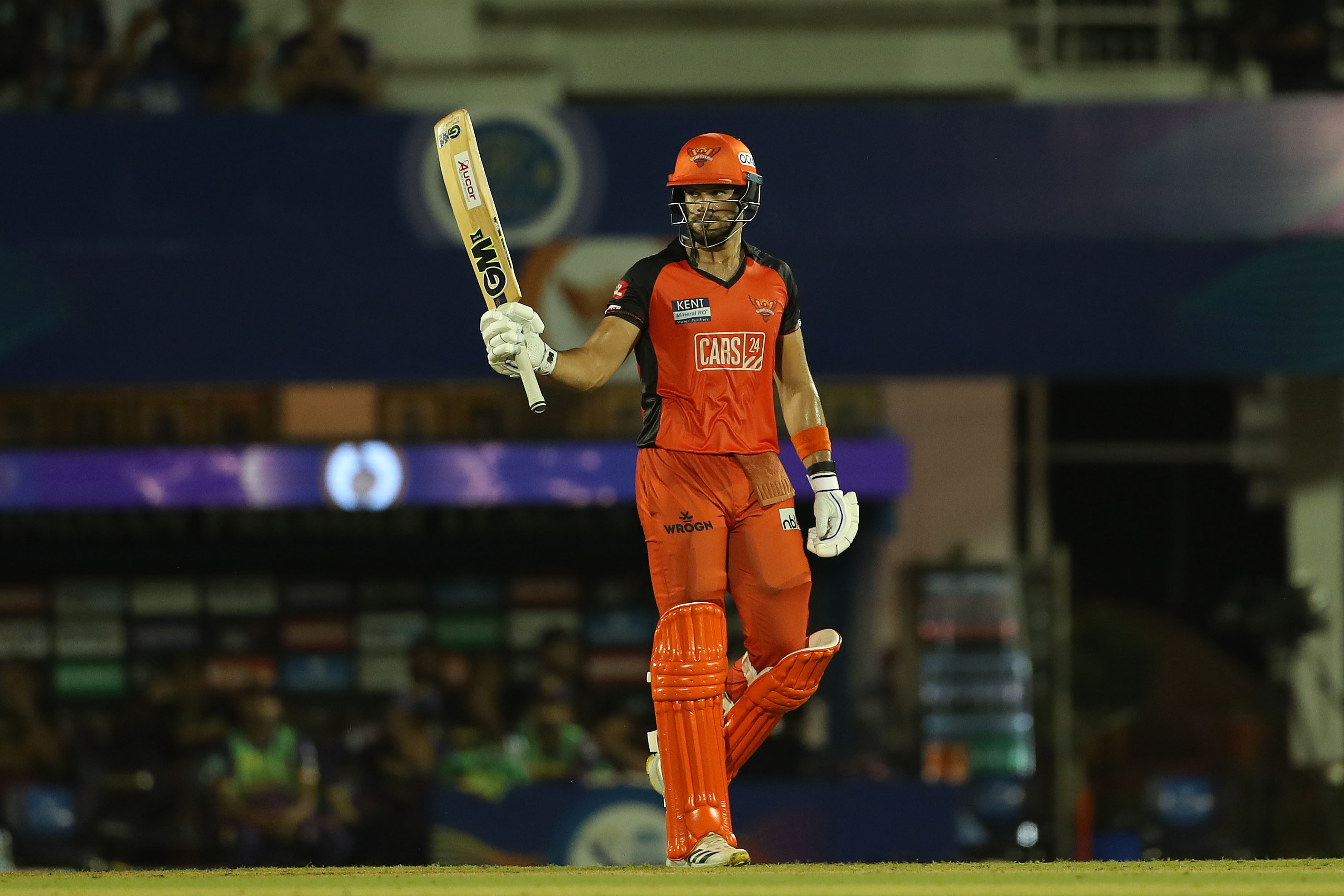 Aiden Markram scored half-century and played a key role for SRH