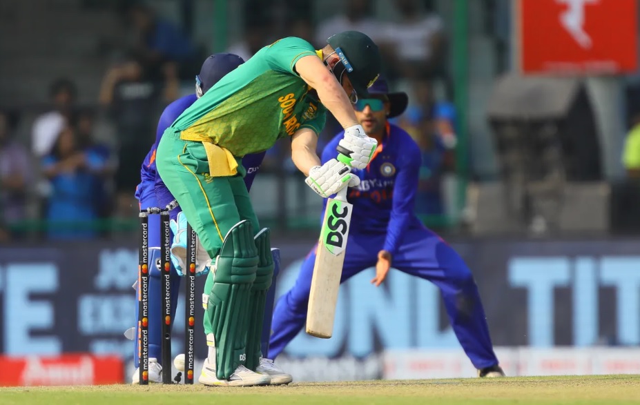 David Miller was dismissed on seven runs by Washington Sundar