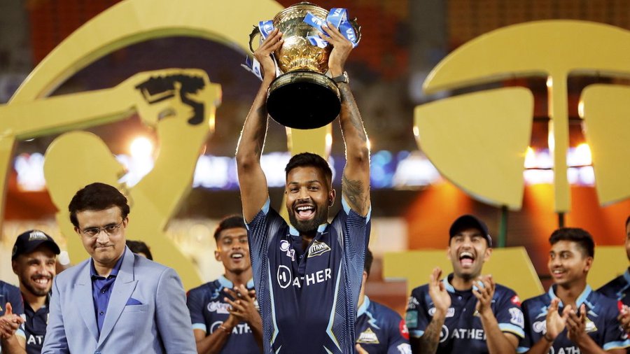 GT won the IPL 2022 recently