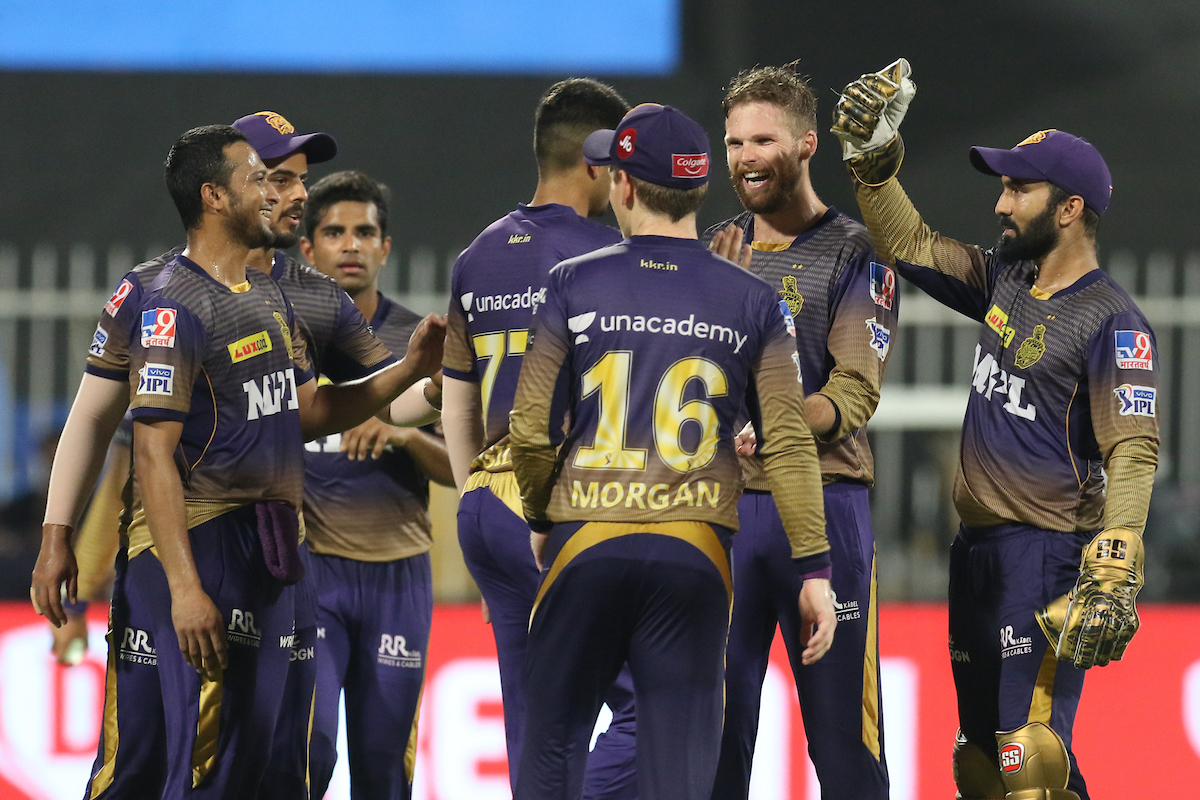 KKR became the 4th and final team after CSK, DC and RCB to qualify for IPL 2021 playoffs