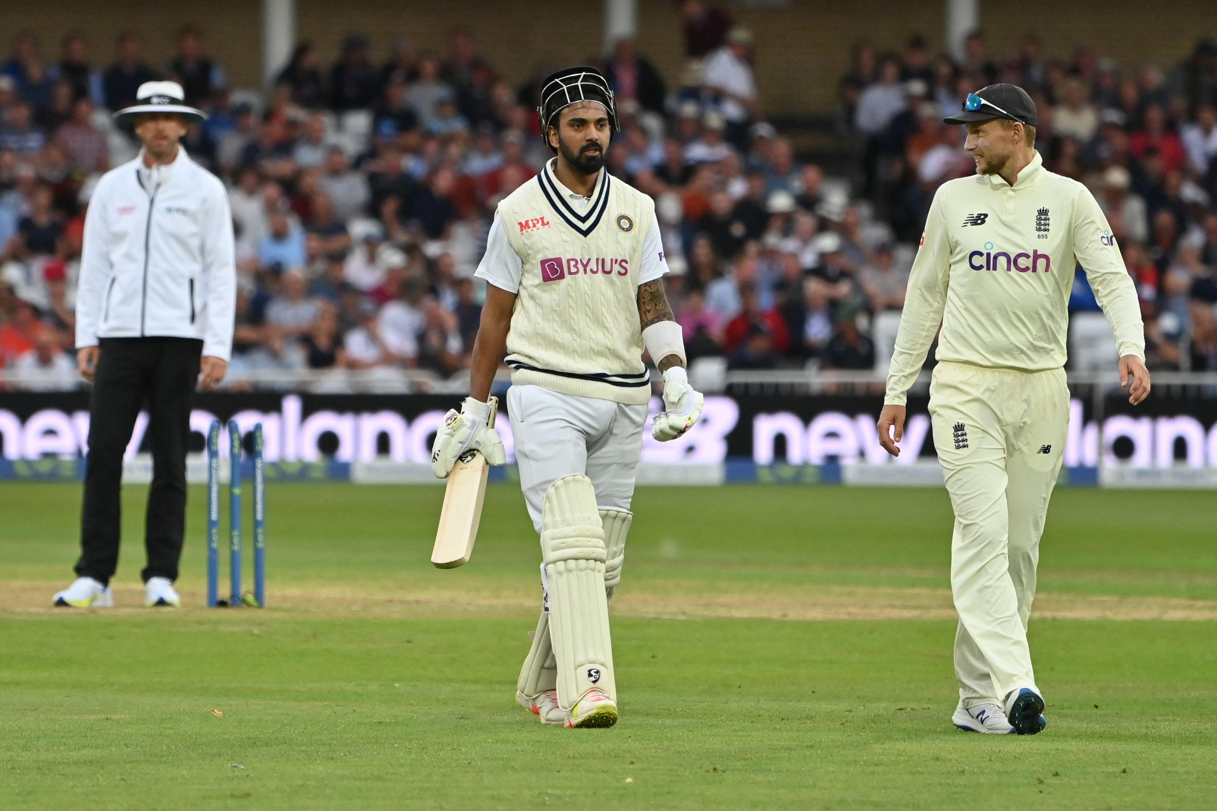 KL Rahul fined 15 percent of his match fees