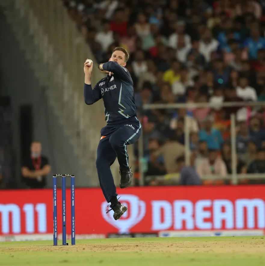 Lockie Ferguson broke Umran Malik's record by bowling the fastest ball of the season.