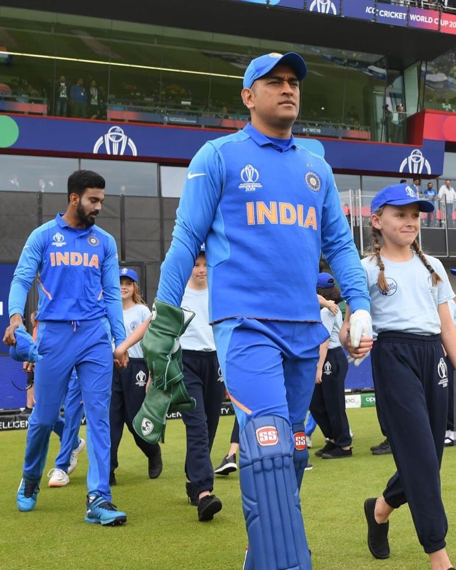 MS Dhoni is the mentor of Team India for T20 World Cup 2021