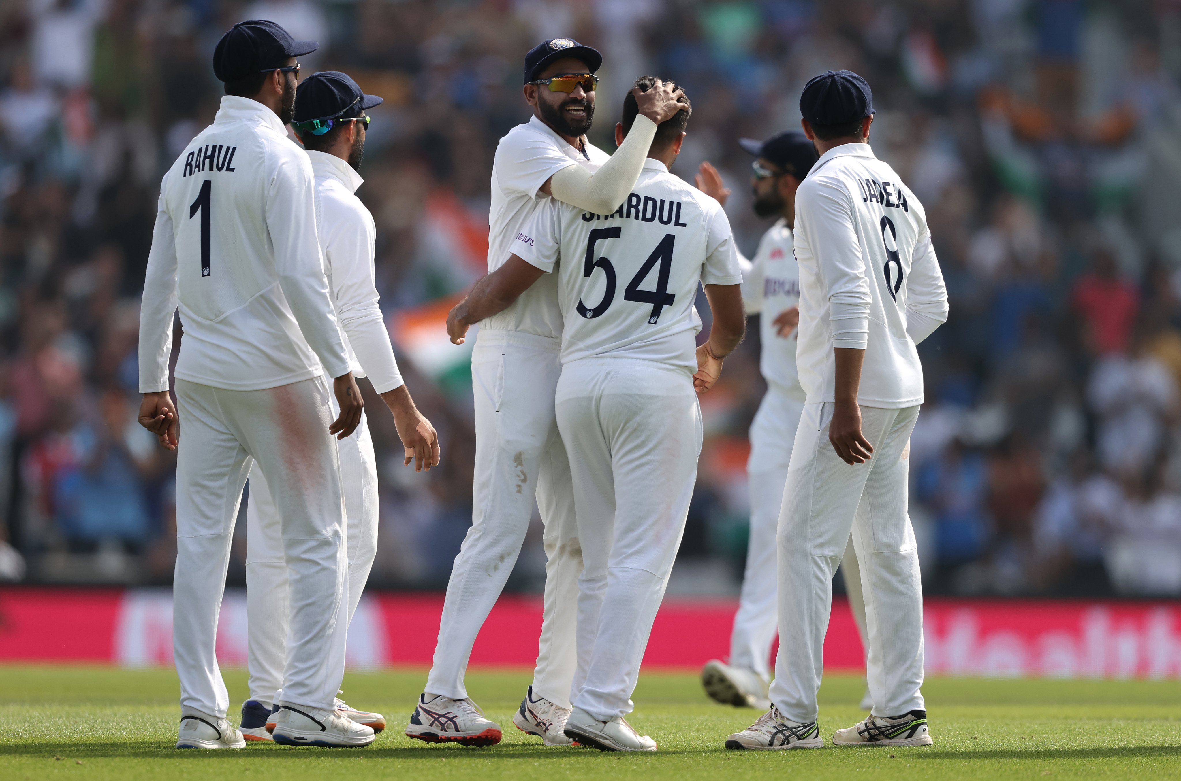 India took an unassailable 2-1 lead after winning the Oval Test