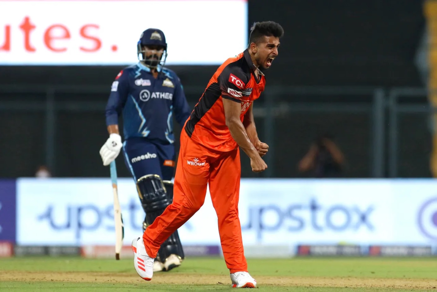 Umran Malik bowled the fastest delivery of the season in IPL 2022