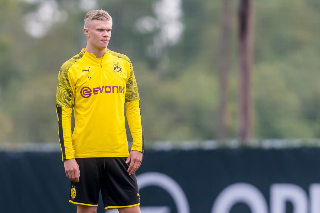 Erling Braut Haaland is a special player, gushes Thomas Delaney