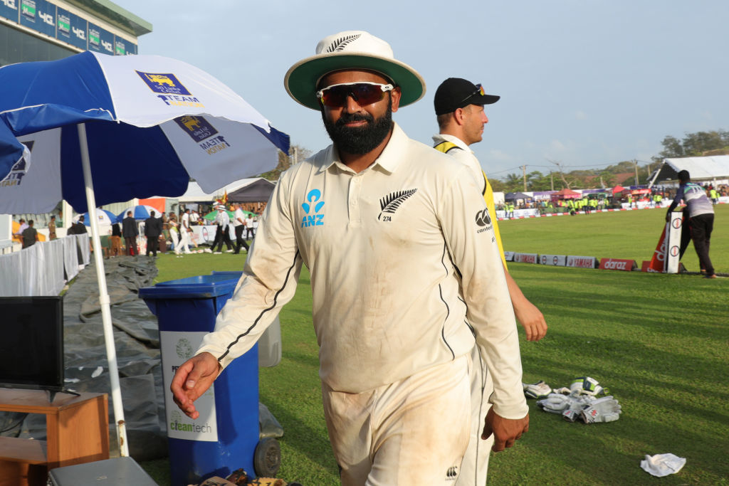 SL vs NZ | Tried to follow the template of Rangana Herath, reveals Ajaz Patel
