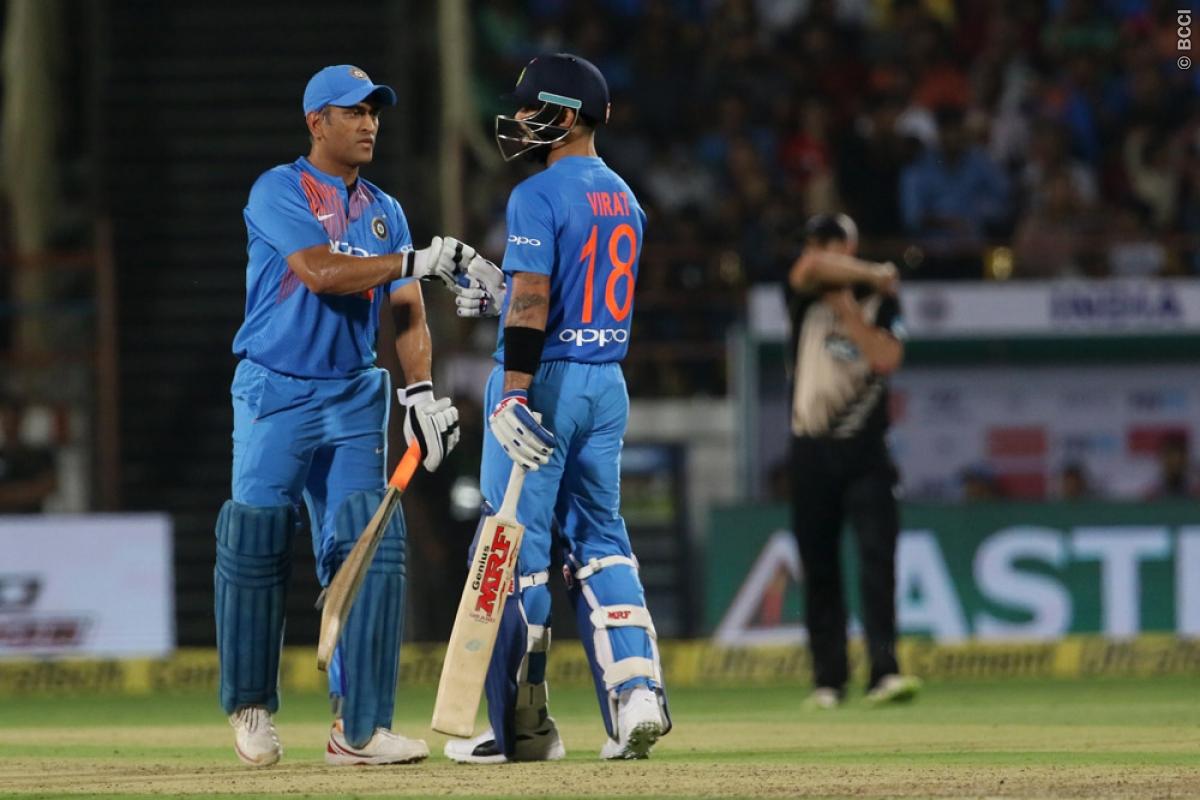 Kohli and Dhoni share great respect for each other