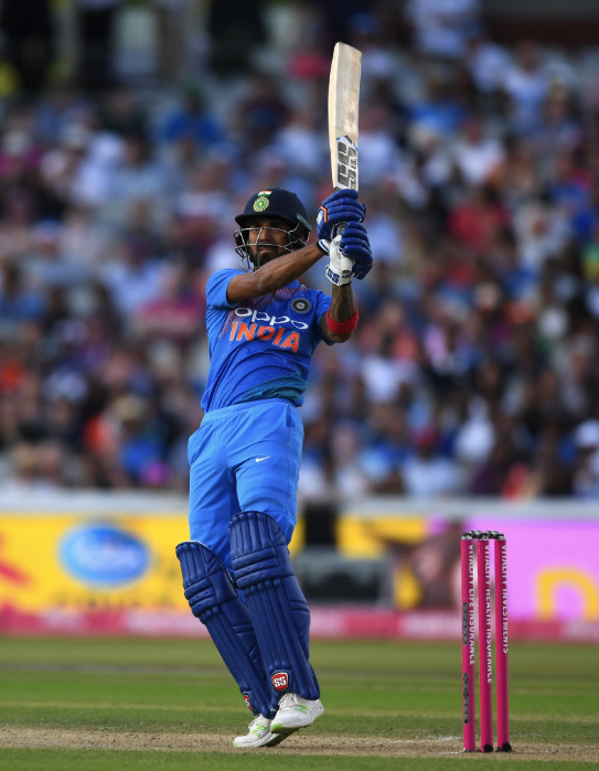 Would pick KL Rahul over Shikhar Dhawan in WT20 squad, opines Kris Srikkath