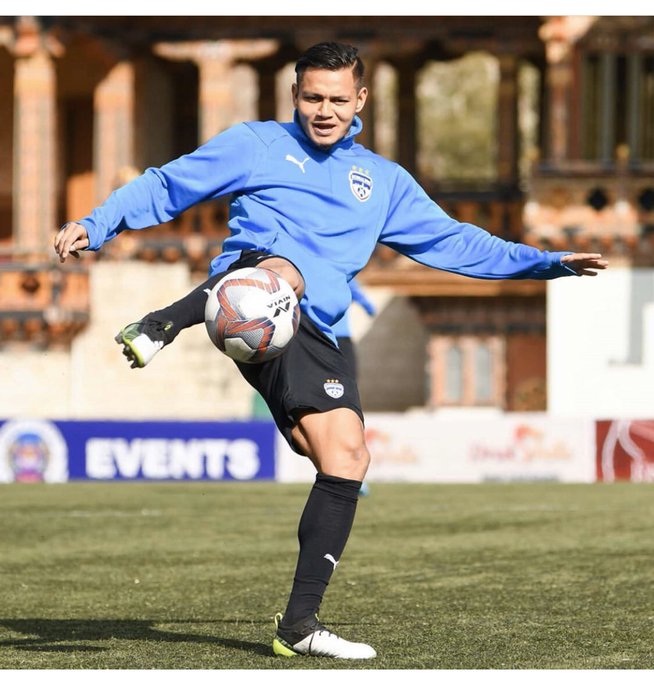 Nishu Kumar was part of Bengaluru's 2018-19 ISL winning team