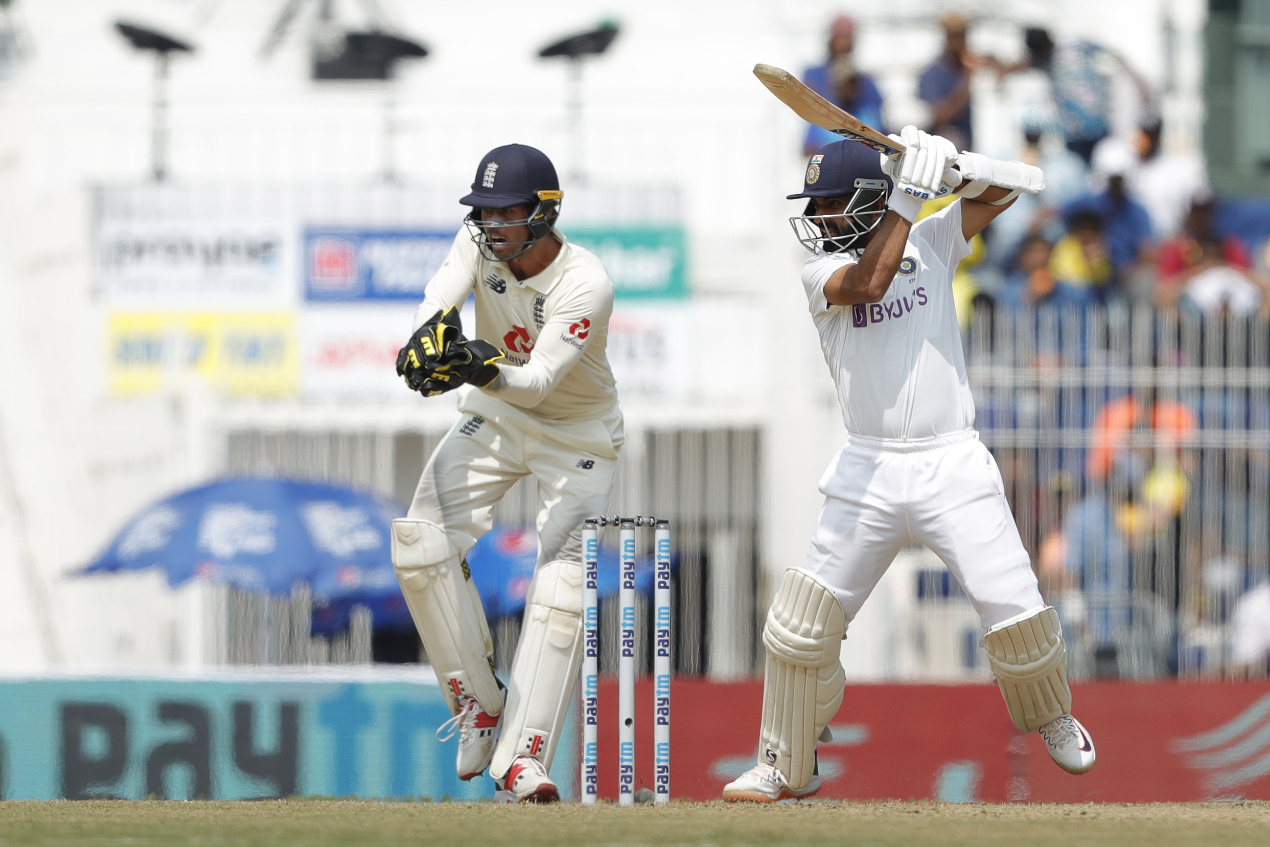 Rahane has played down the conditions on offer