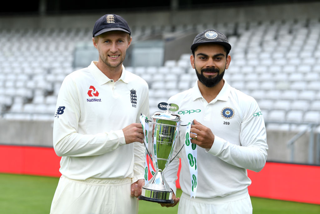 India would clash England over four Tests