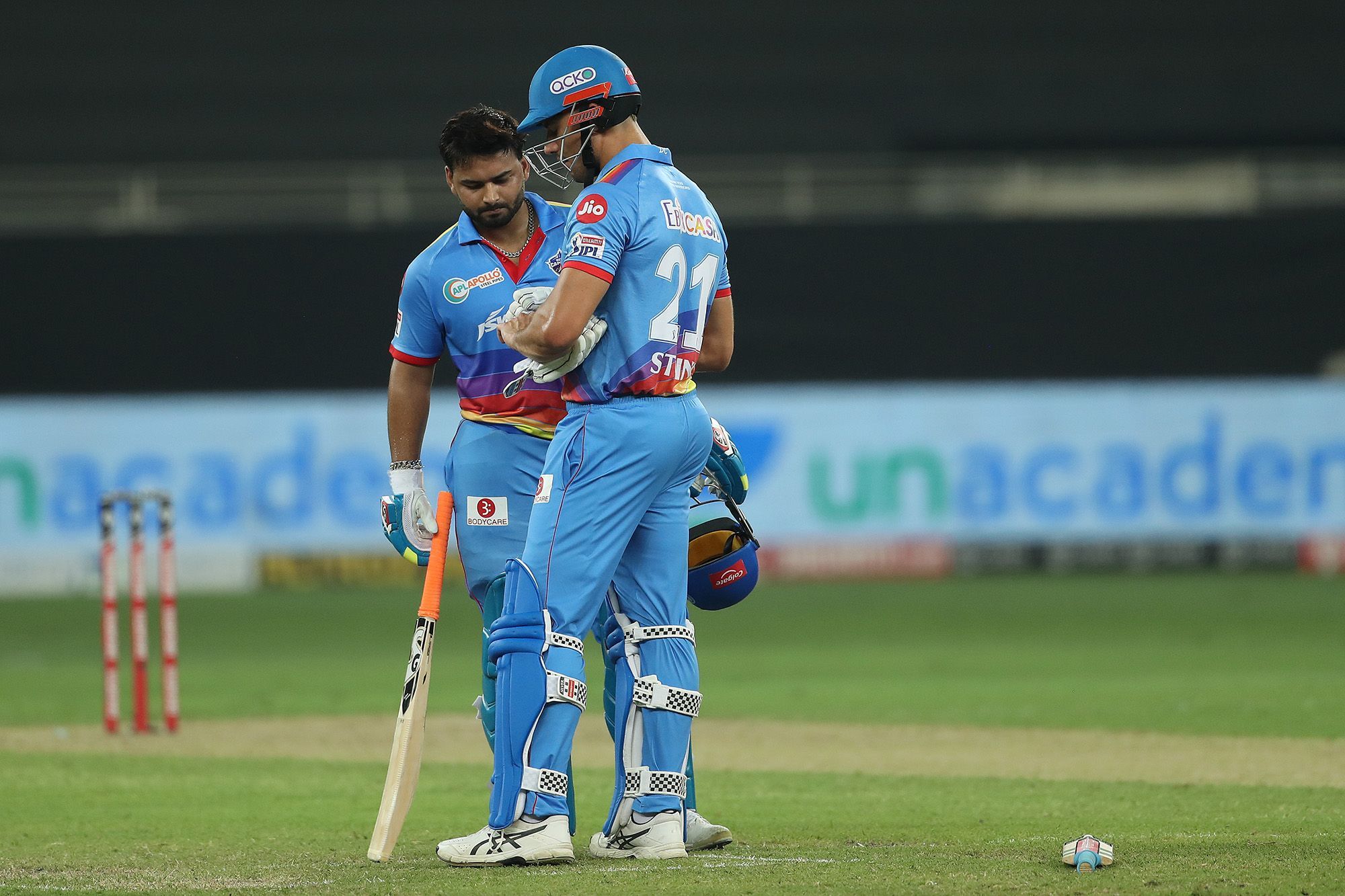 Saini injures Stoinis