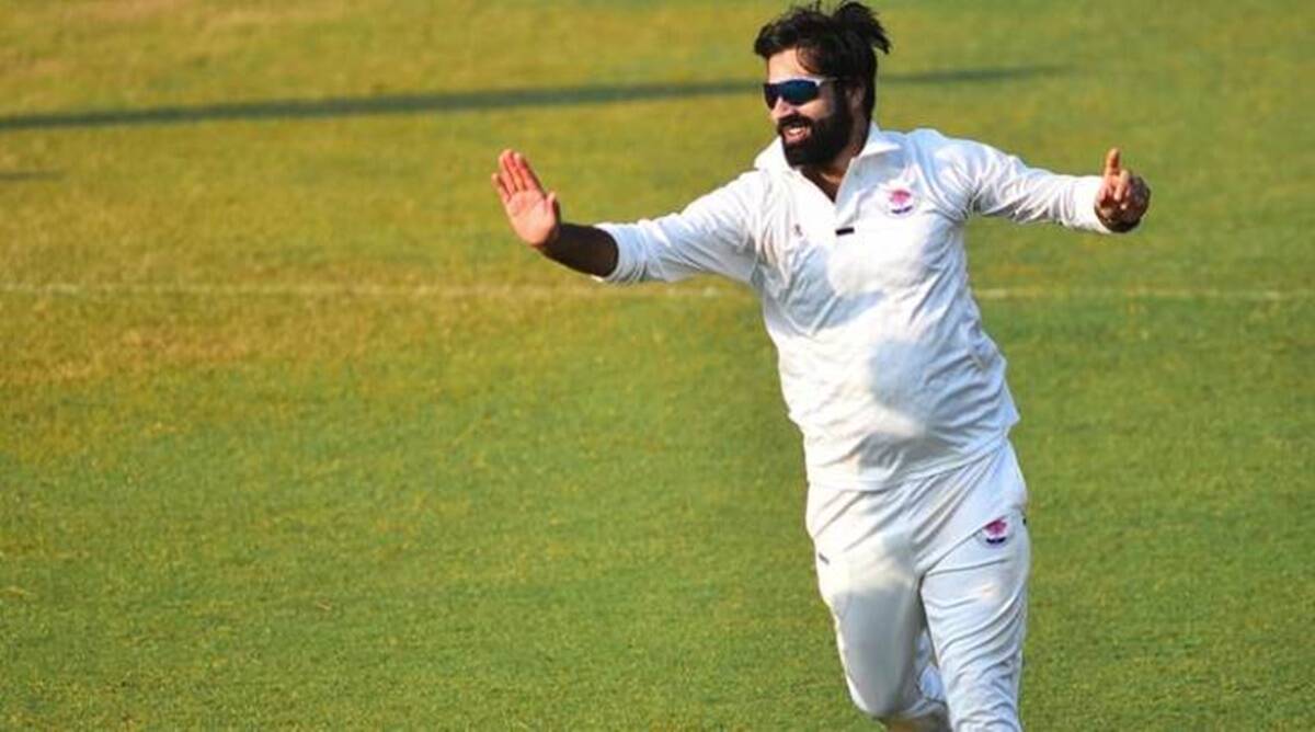 Parvez Rasool has played 82 first-class matches