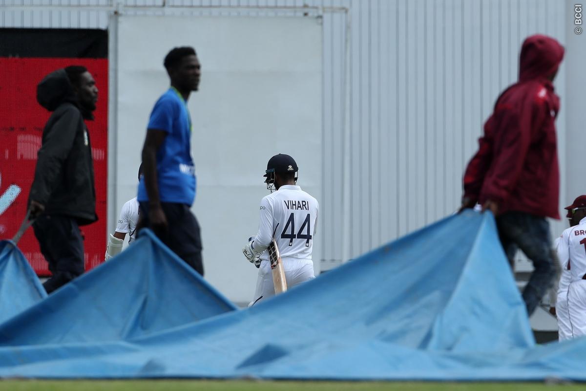VIDEO | Umpires shoo away uninstructed ground-staff before calling them back due to heavy downpour
