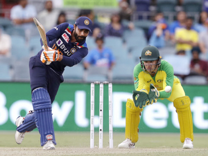 Jadeja suffered concussion during Australia T20I