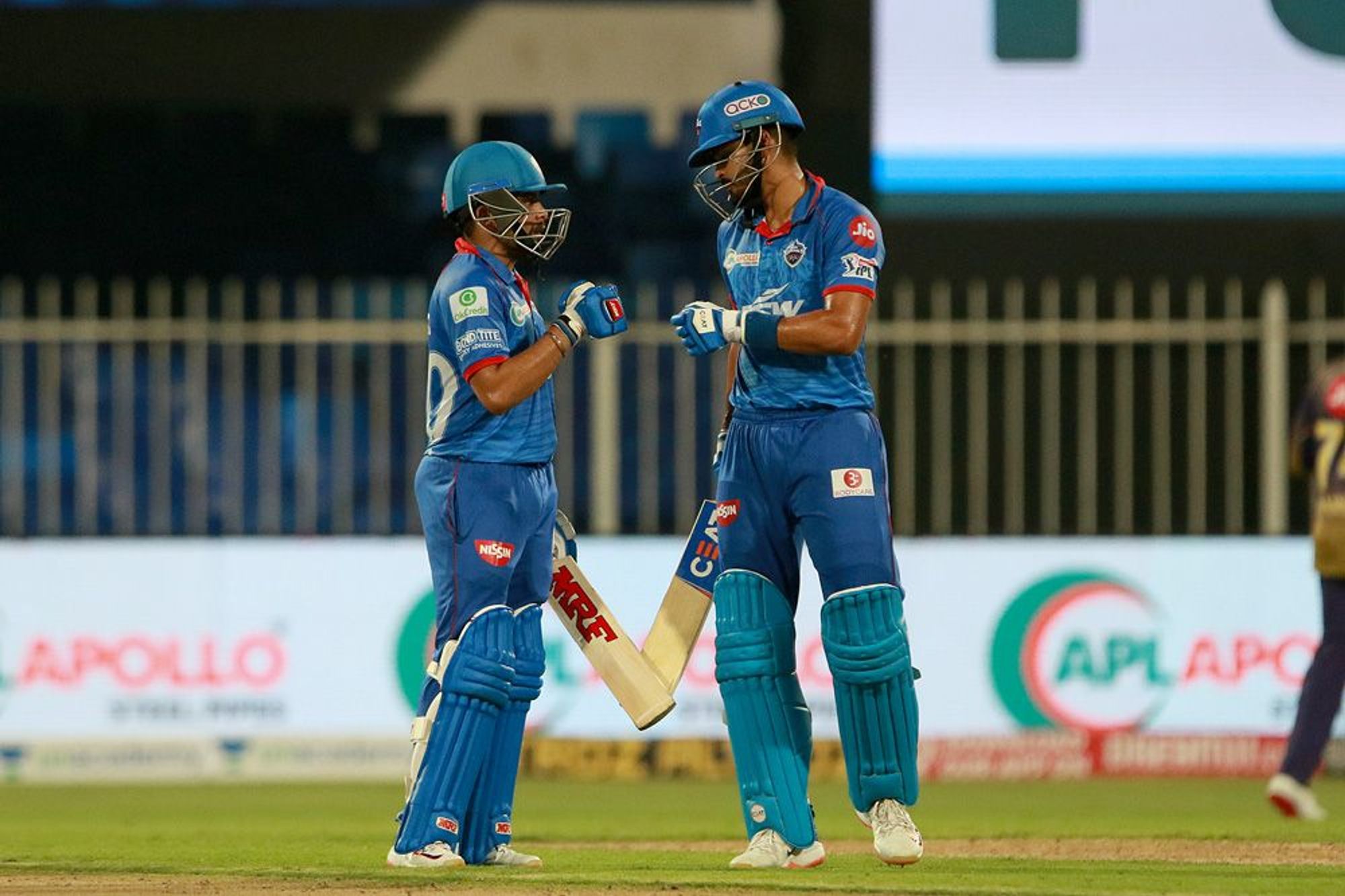 Delhi secure an 18-run win tonight