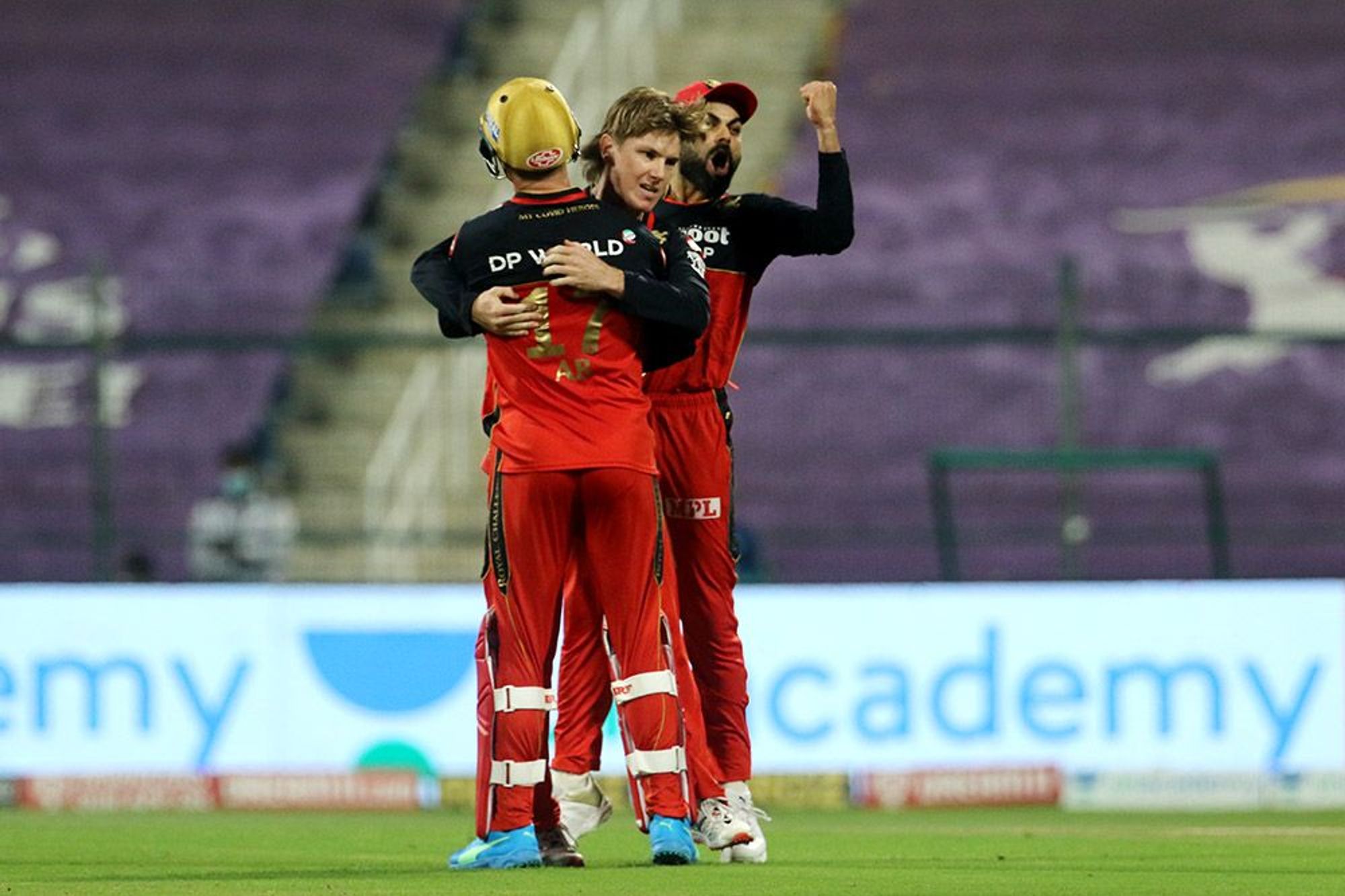 Zampa played a crucial role in Bangalore's encounter against SRH