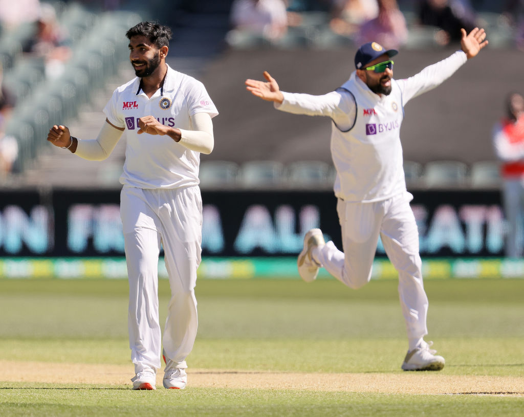 Bumrah has taken 11 wickets in the ongoing Test series