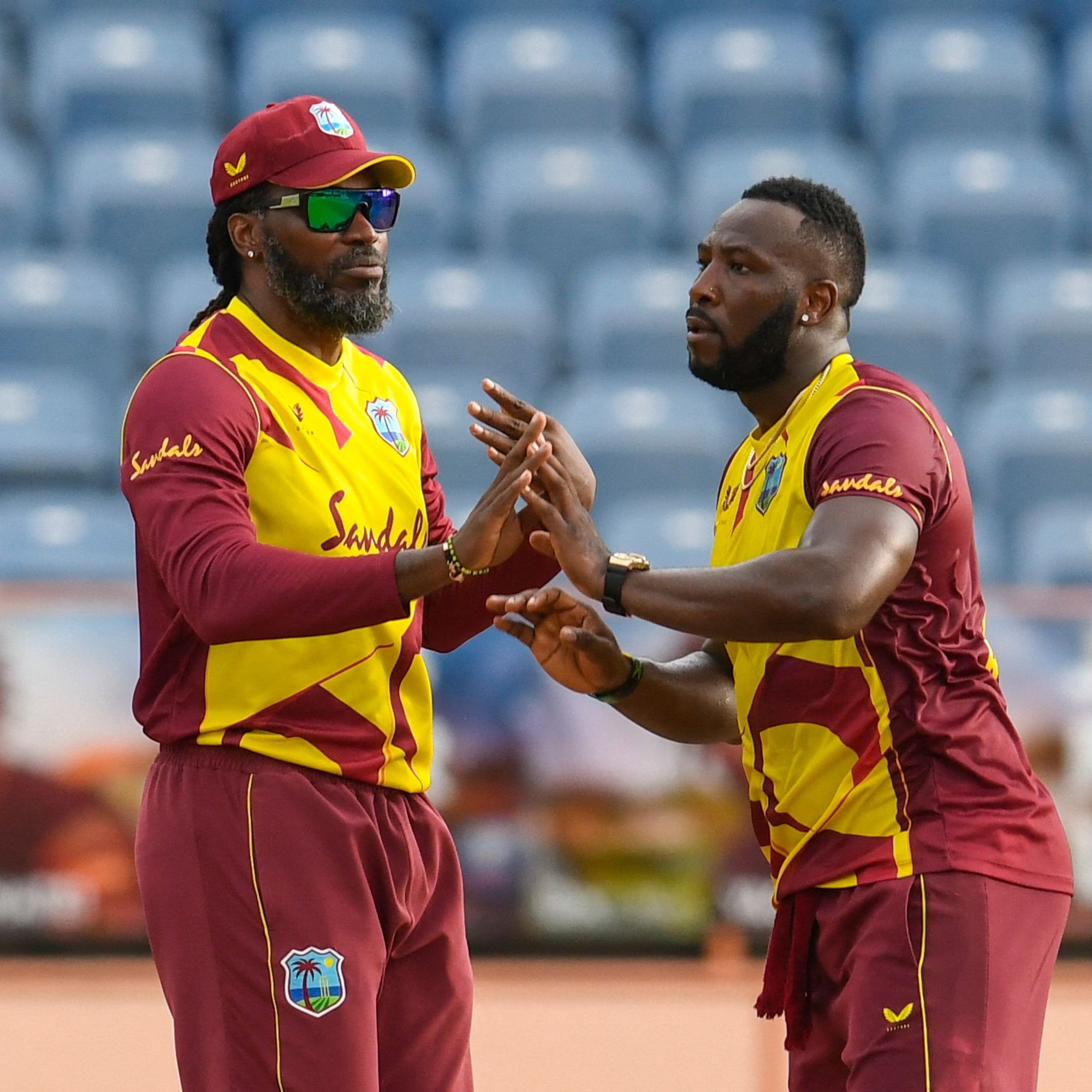 Gayle has suffered a dip in form