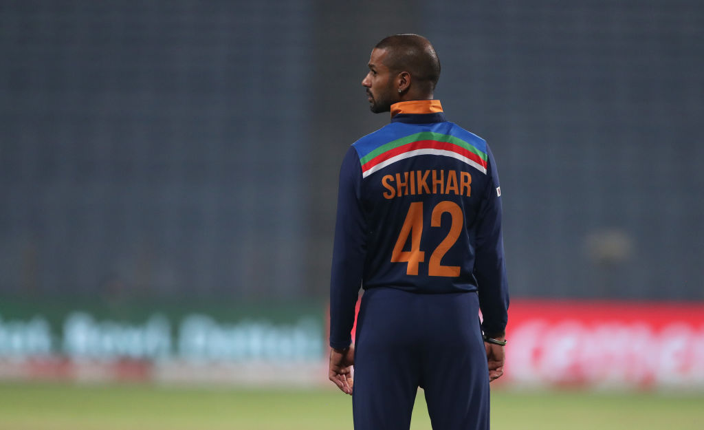 Dhawan reckoned that India lost the game in the middle overs
