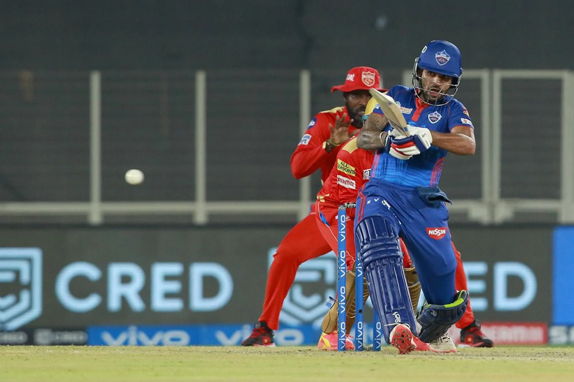 Dhawan regained the orange cap with a fifty