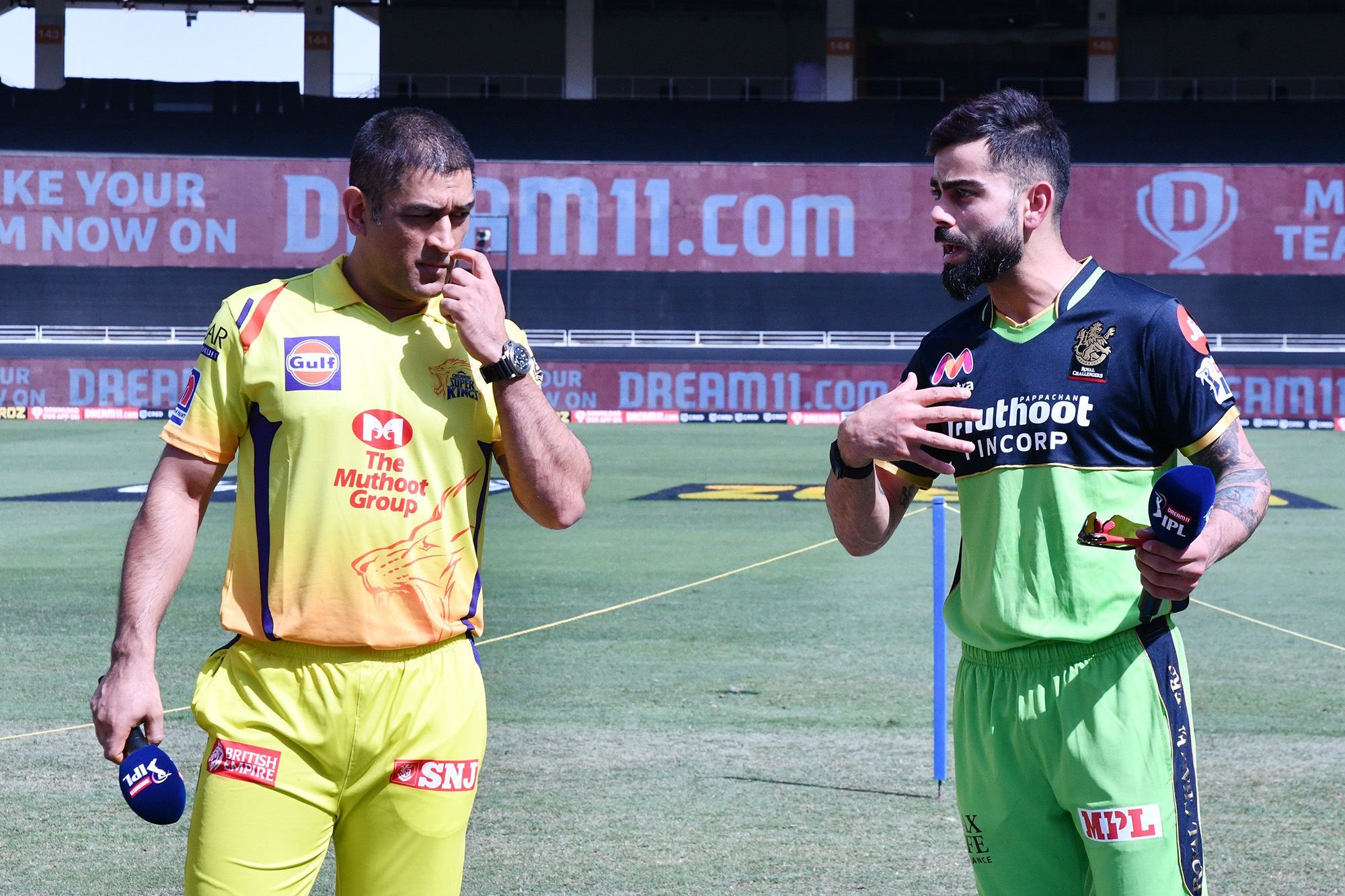 Kohli was unhappy with the defeat