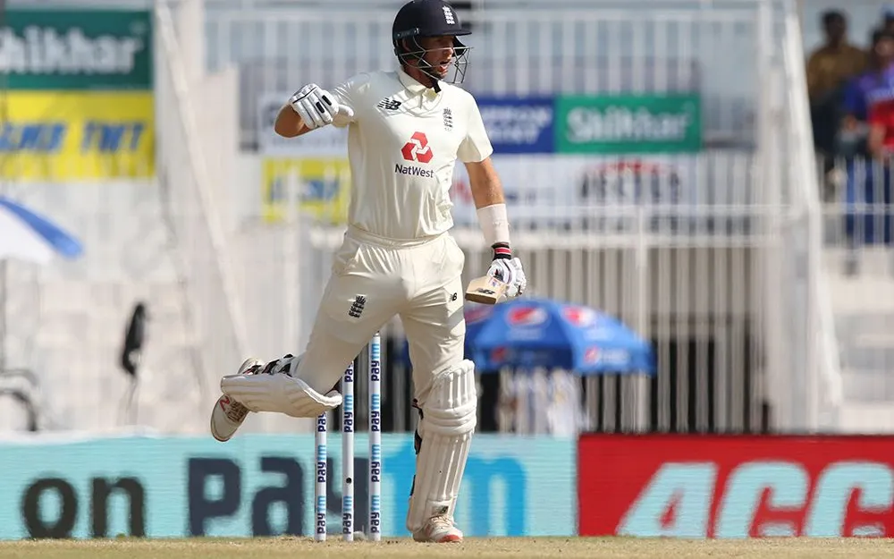 Joe Root insisted that the pitch made for exciting cricket