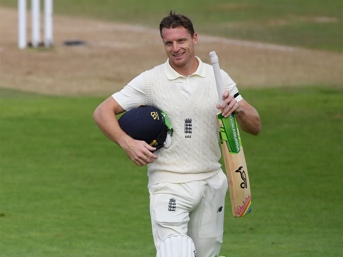 Jos Buttler has found his hands and voice