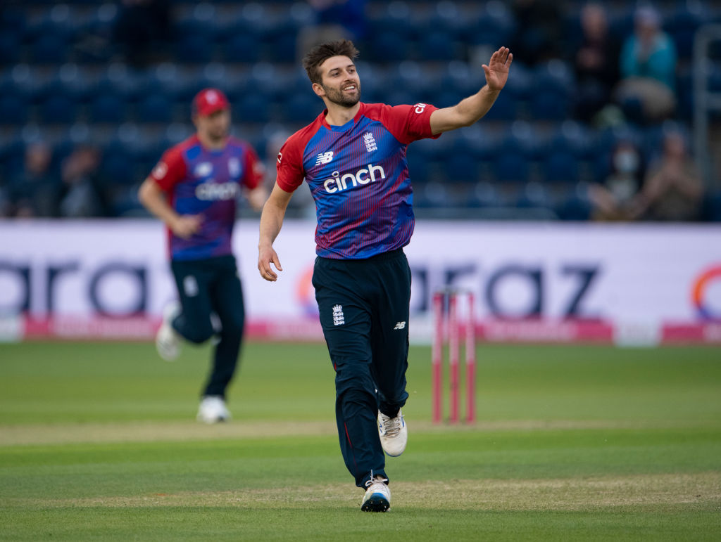 Wood in action against Sri Lanka