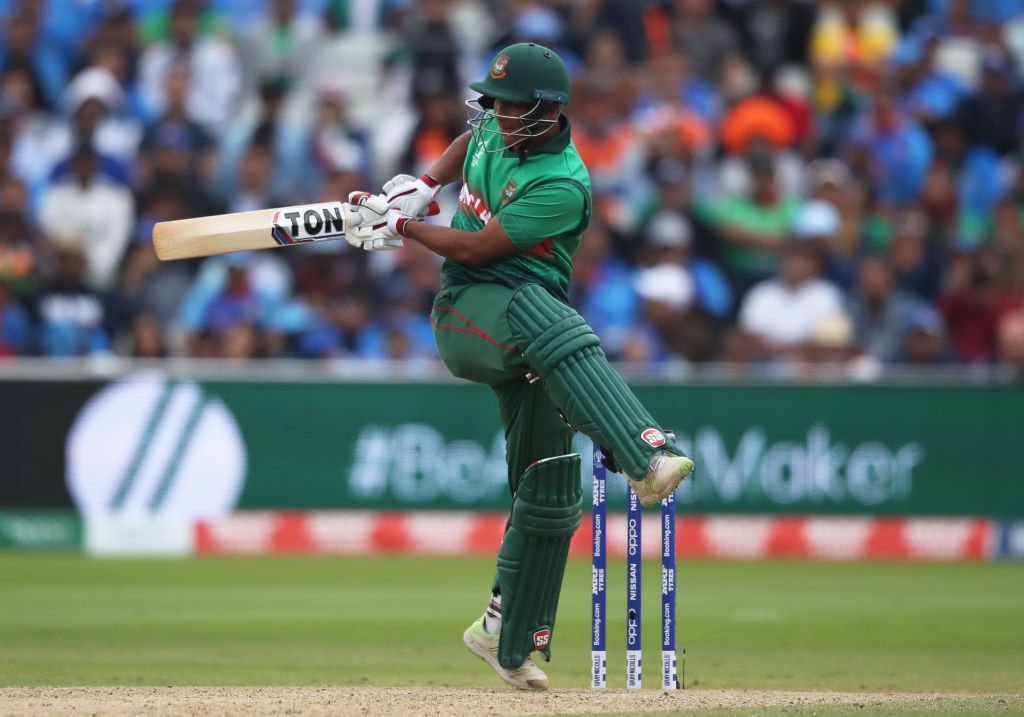 Saifuddin during the 50 Over World Cup