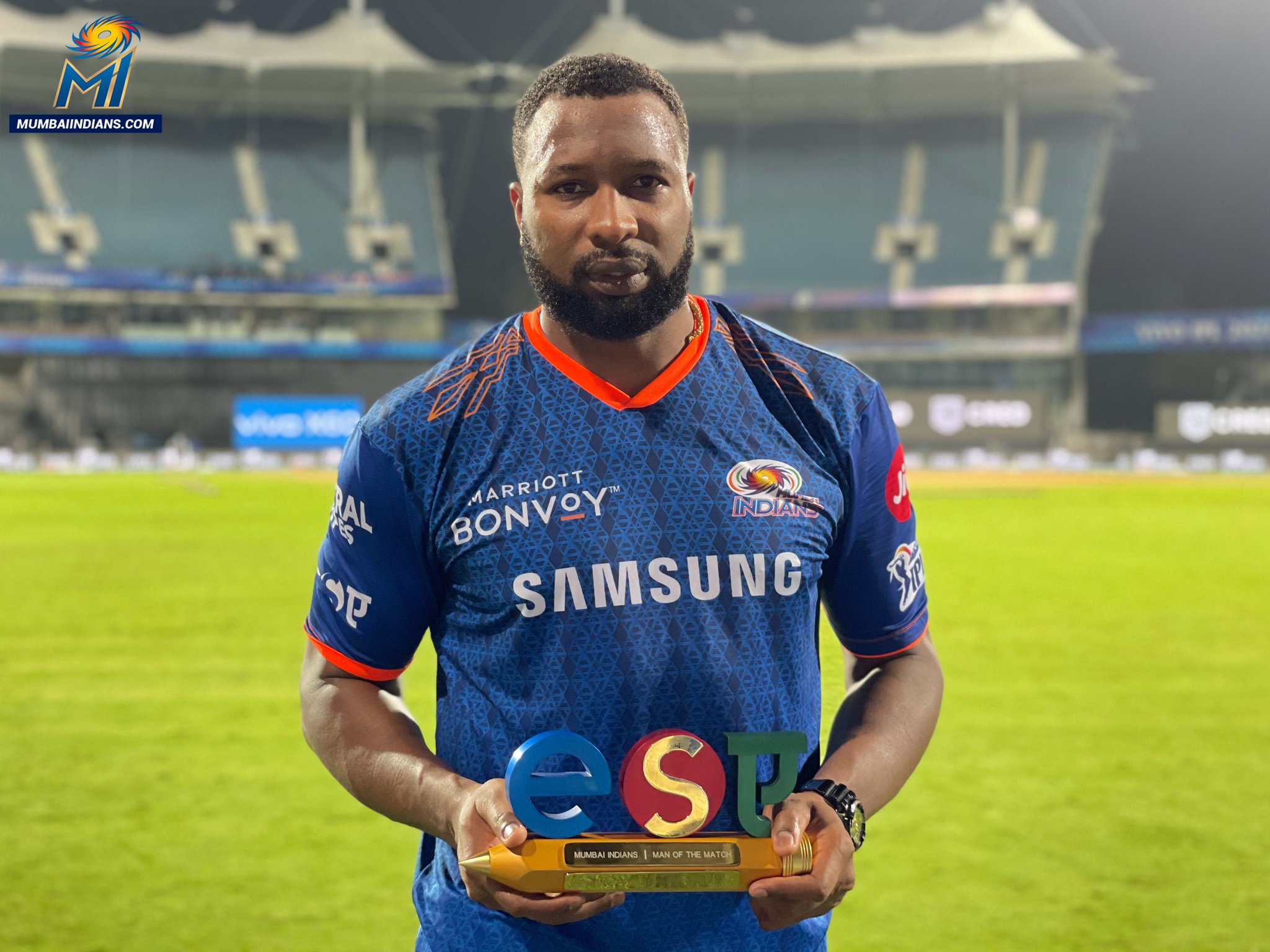 Pollard played a match-winning cameo