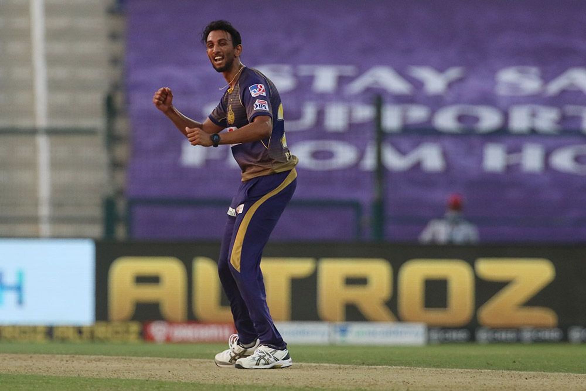 Krishna was part of the KKR franchise
