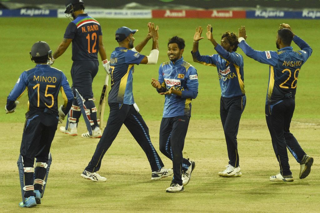 Sri Lankan spinners crawled the game back in their favour