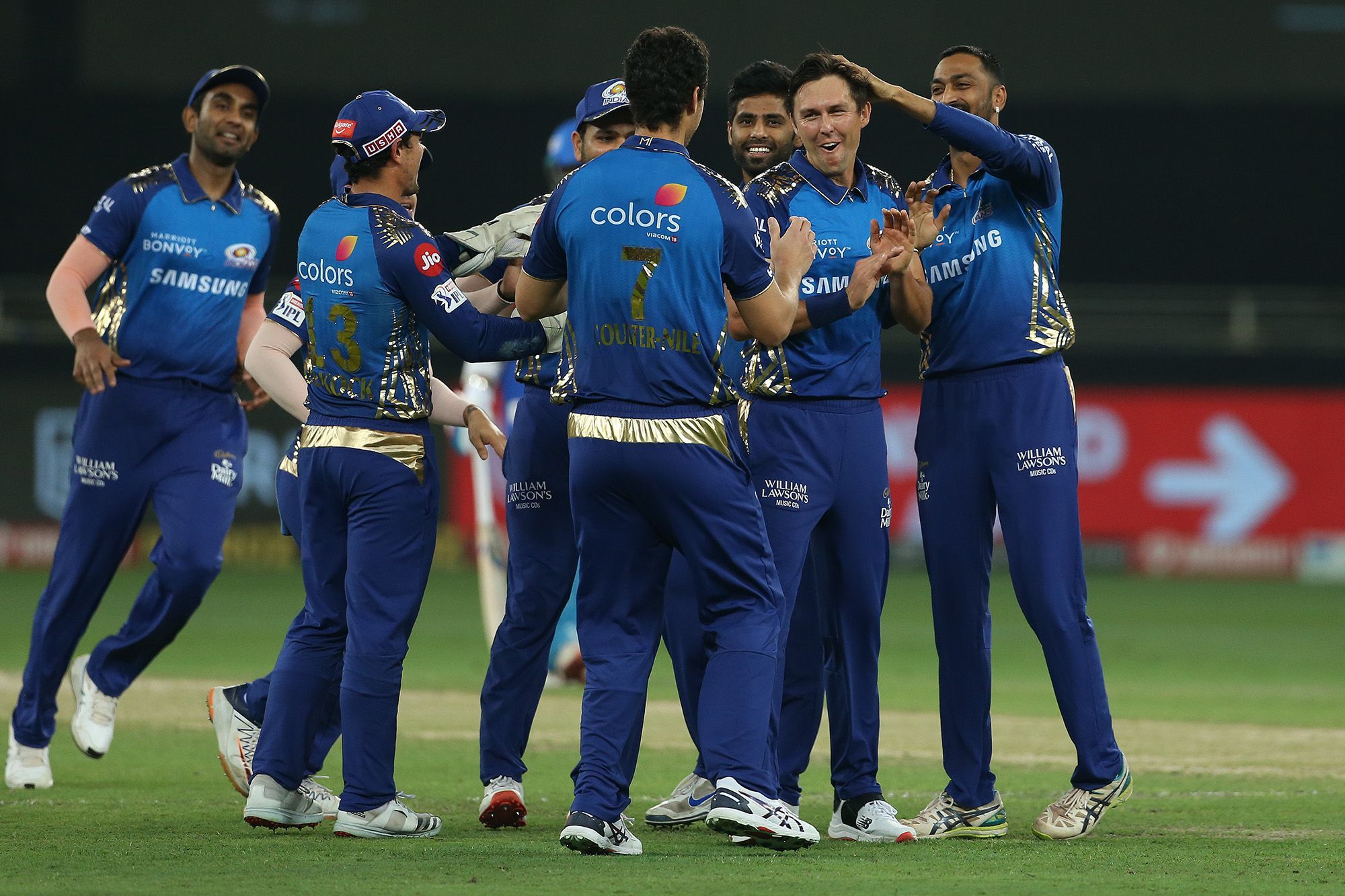 Boult was MI's best bowler in final