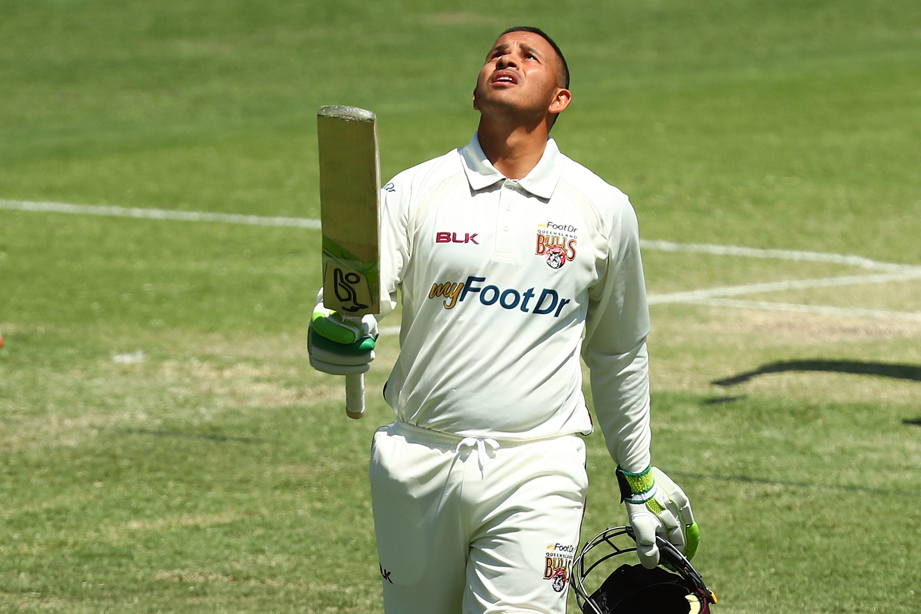 Usman Khawaja scored 460 runs at 65.71 in the Sheffield Shield in build-up to the Ashes